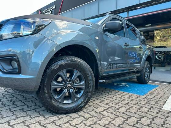 NISSAN FRONTIER 2.3 16V TURBO DIESEL ATTACK CD 4X4 AUTOMÁTICO NISSAN FRONTIER 2.3 16V TURBO DIESEL ATTACK CD 4X4 AUTOMÁTICO